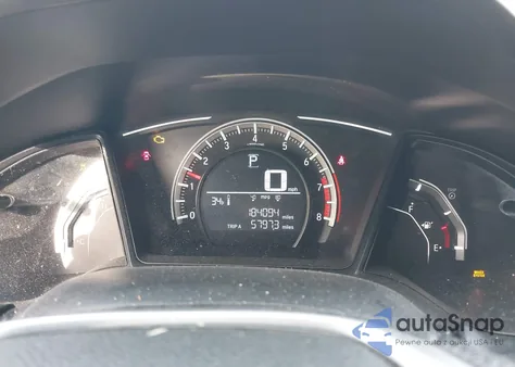 2018 Honda Civic Lx z USA, uszkodzony, nr VIN 19XFC2F51JE034618